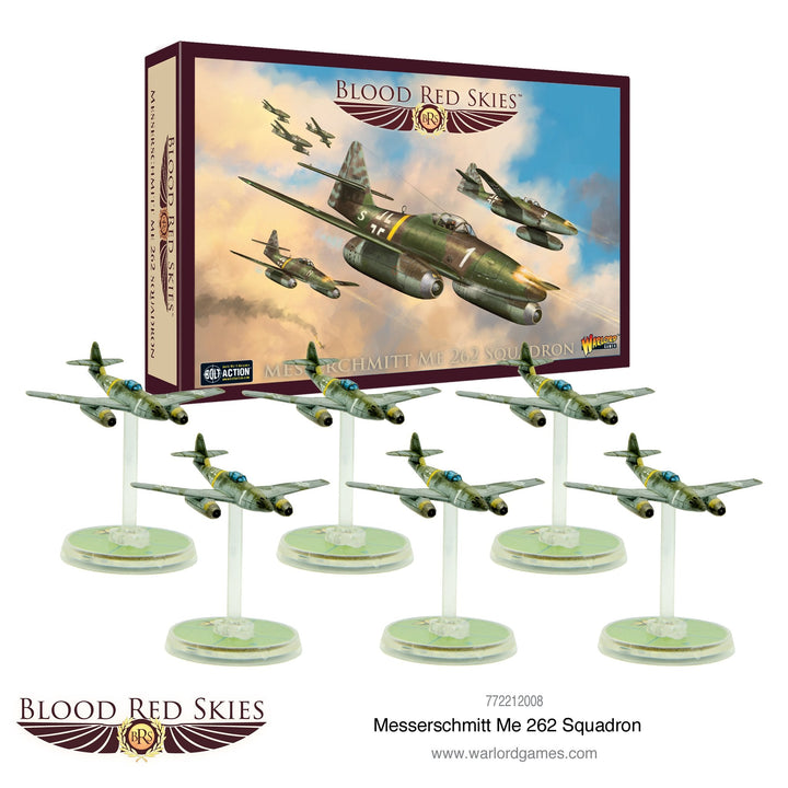 Blood Red Skies: Messerschmitt Me 262 squadron