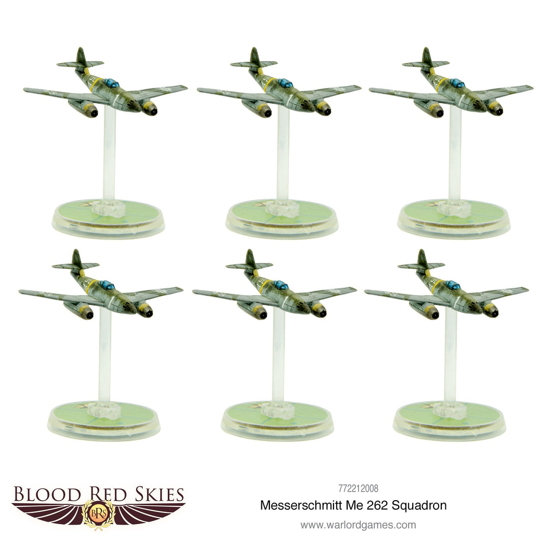 Blood Red Skies: Messerschmitt Me 262 squadron