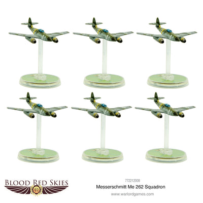 Blood Red Skies: Messerschmitt Me 262 squadron