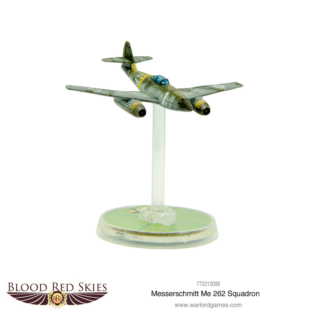 Blood Red Skies: Messerschmitt Me 262 squadron