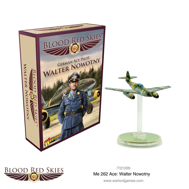 Blood Red Skies: Messerschmitt Me 262 Ace: Walter Nowotny