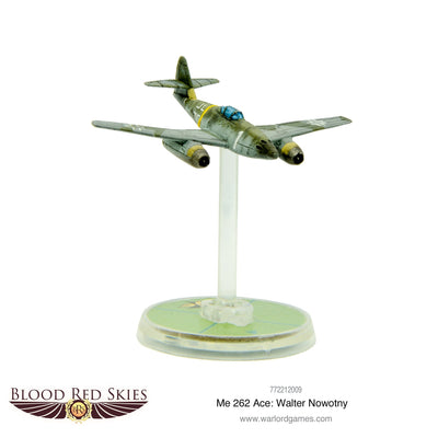 Blood Red Skies: Messerschmitt Me 262 Ace: Walter Nowotny