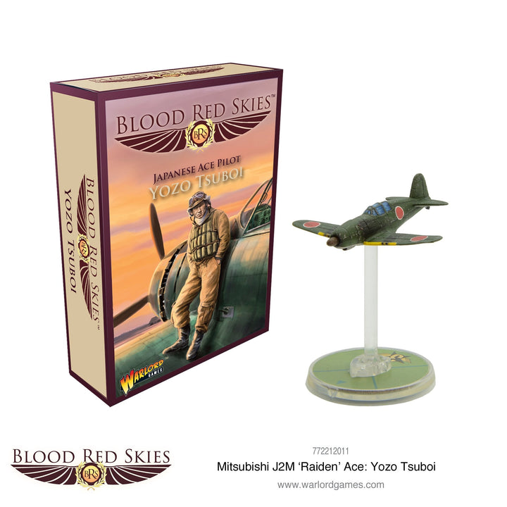 Blood Red Skies: Mitsubishi J2M 'Raiden' Ace - Yozo Tsuboi