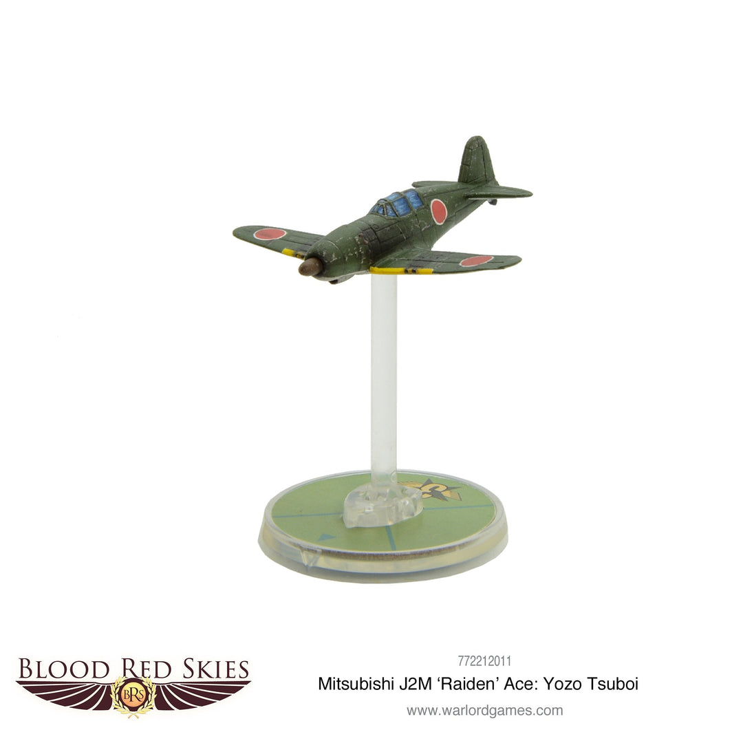 Blood Red Skies: Mitsubishi J2M 'Raiden' Ace - Yozo Tsuboi