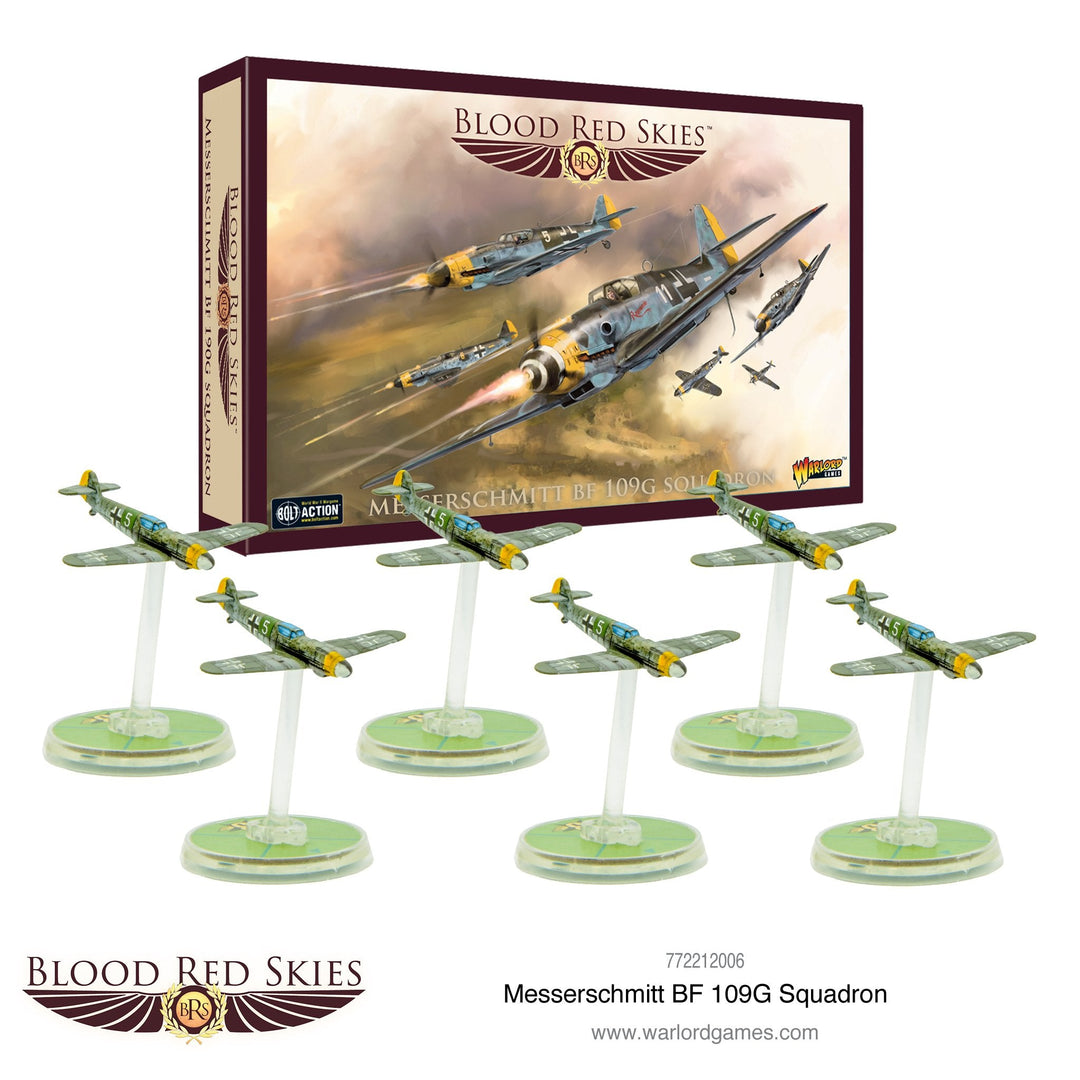 Blood Red Skies: Messerschmitt Bf 109G squadron