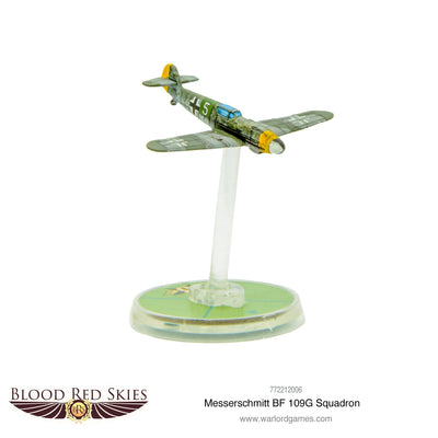 Blood Red Skies: Messerschmitt Bf 109G squadron