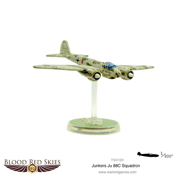 Blood Red Skies: Junkers Ju 88C squadron