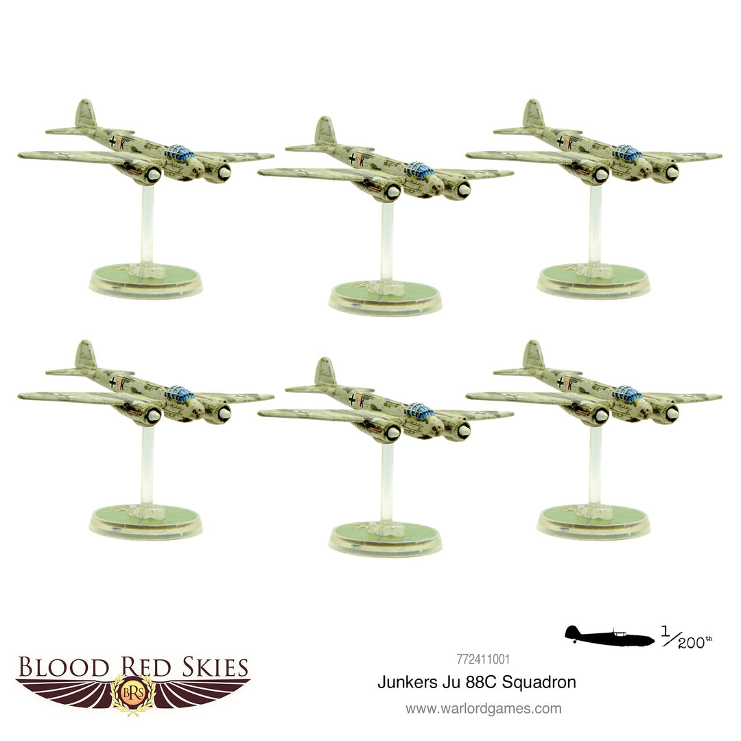 Blood Red Skies: Junkers Ju 88C squadron