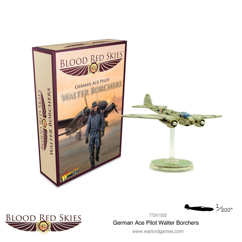 Blood Red Skies: German Ace Pilot - Walter Borchers