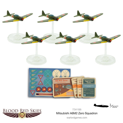 Blood Red Skies: Mitsubishi A6M2 Zero Squadron