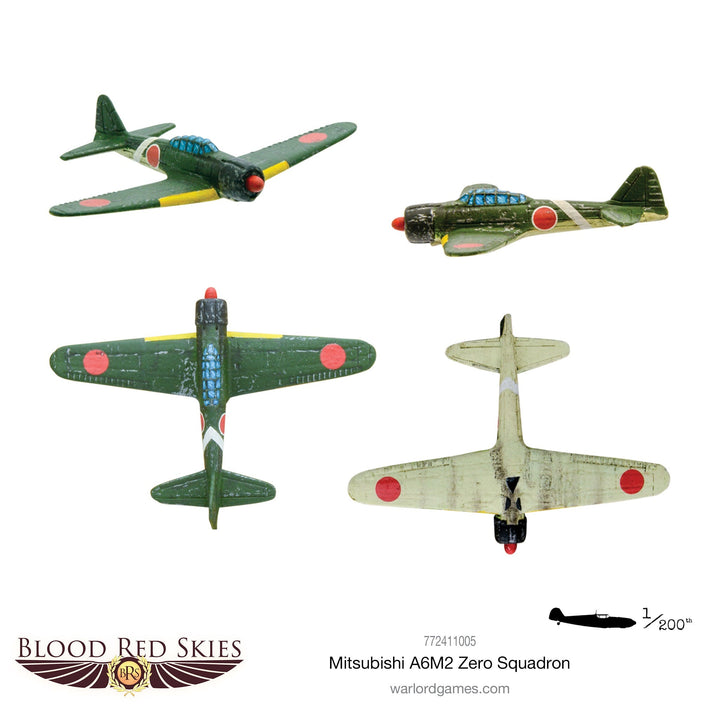 Blood Red Skies: Mitsubishi A6M2 Zero Squadron