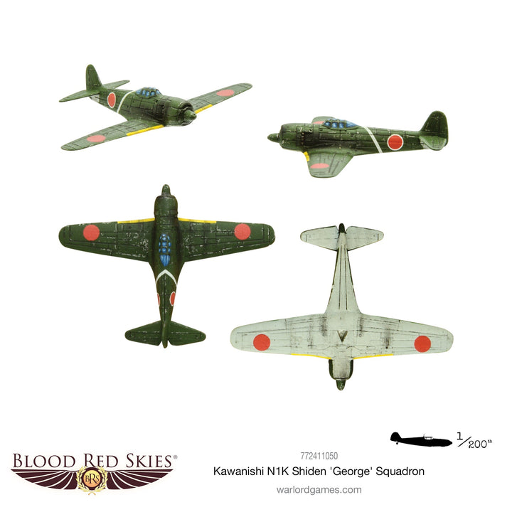 Blood Red Skies: Kawanishi N1K2 Shiden-kai 'George' Squadron