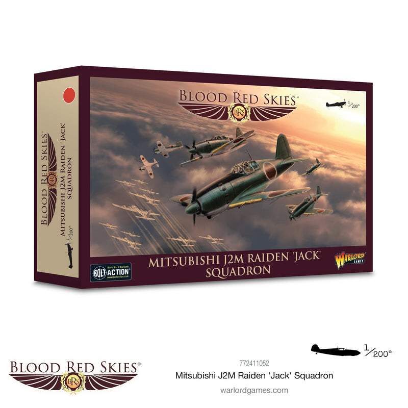 Blood Red Skies: Mitsubishi J2M Raiden &