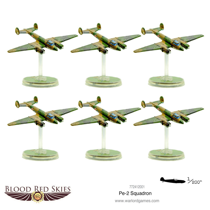 Blood Red Skies: Pe-2 squadron