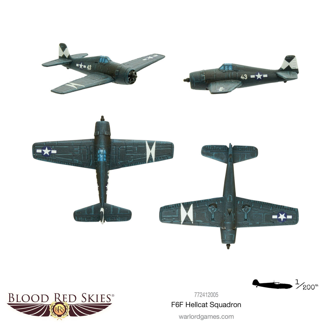 Blood Red Skies: F6F Hellcat Squadron