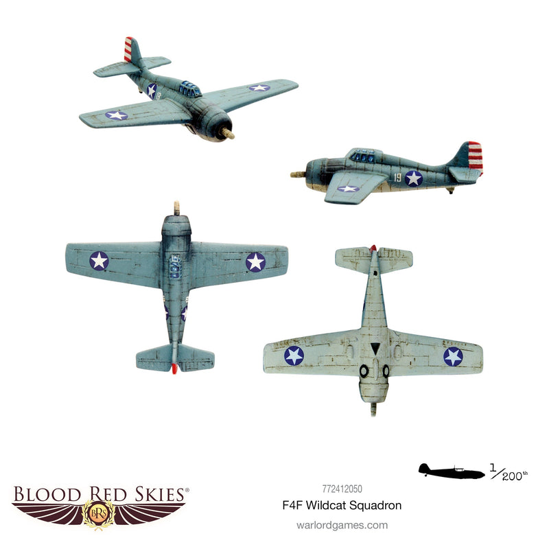 Blood Red Skies: Grumman F4F Wildcat Squadron