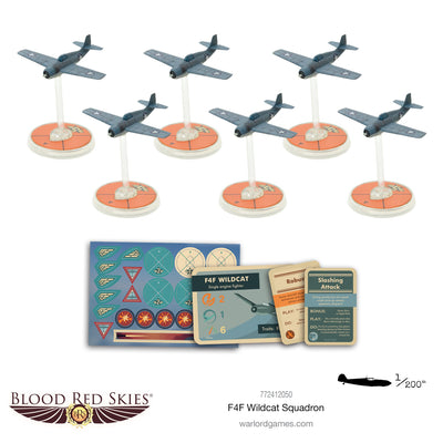 Blood Red Skies: Grumman F4F Wildcat Squadron