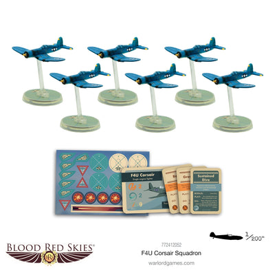 Blood Red Skies: F4U Corsair Squadron