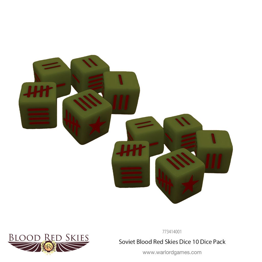 Blood Red Skies: Soviet Dice