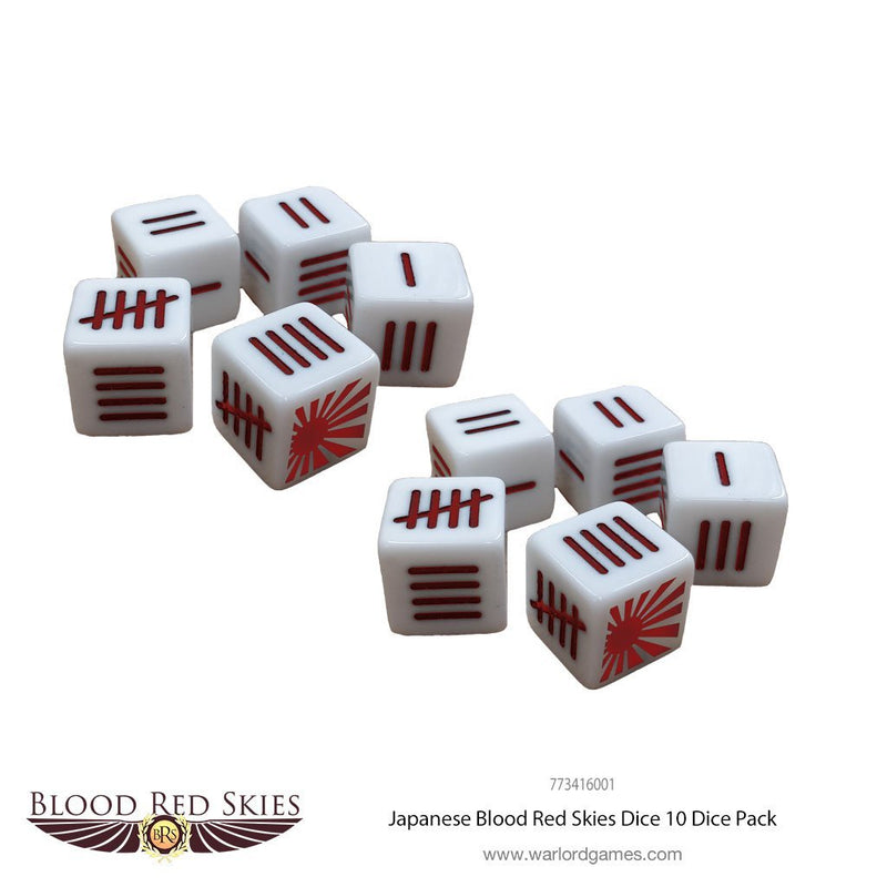 Blood Red Skies: Japanese Dice