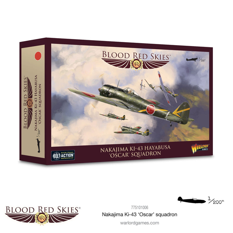 Blood Red Skies: Nakajima Ki-43 II &