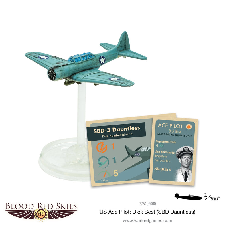Blood Red Skies: US Ace Pilot - Dick Best