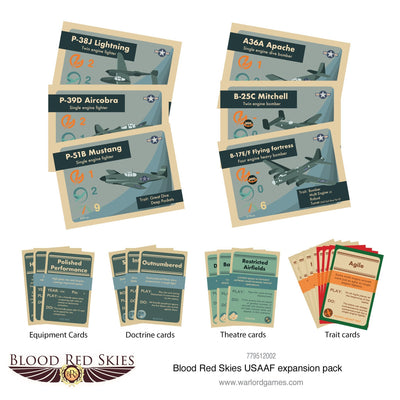 Blood Red Skies: USAAF Expansion Pack