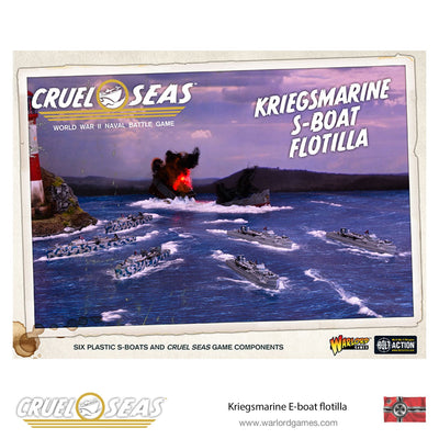 Cruel Seas: Kriegsmarine E-boat flotilla