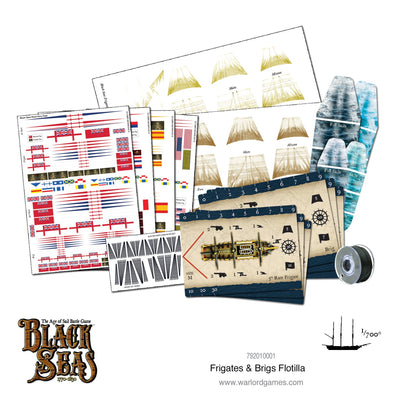 Black Seas: Frigates & Brigs Flotilla (1770 - 1830)