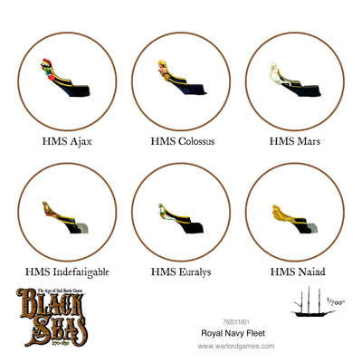 Black Seas: Royal Navy Fleet (1770 - 1830)