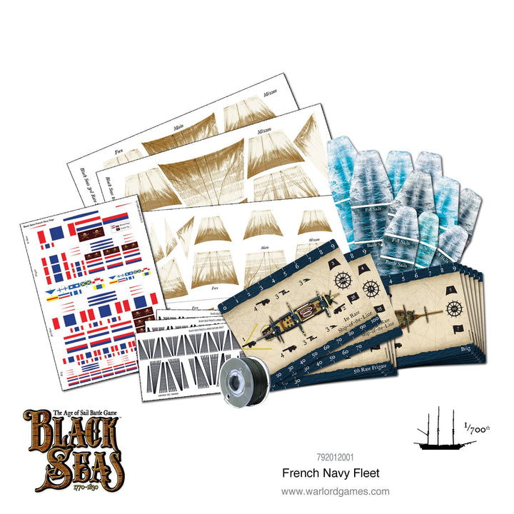 Black Seas: French Navy Fleet (1770 - 1830)