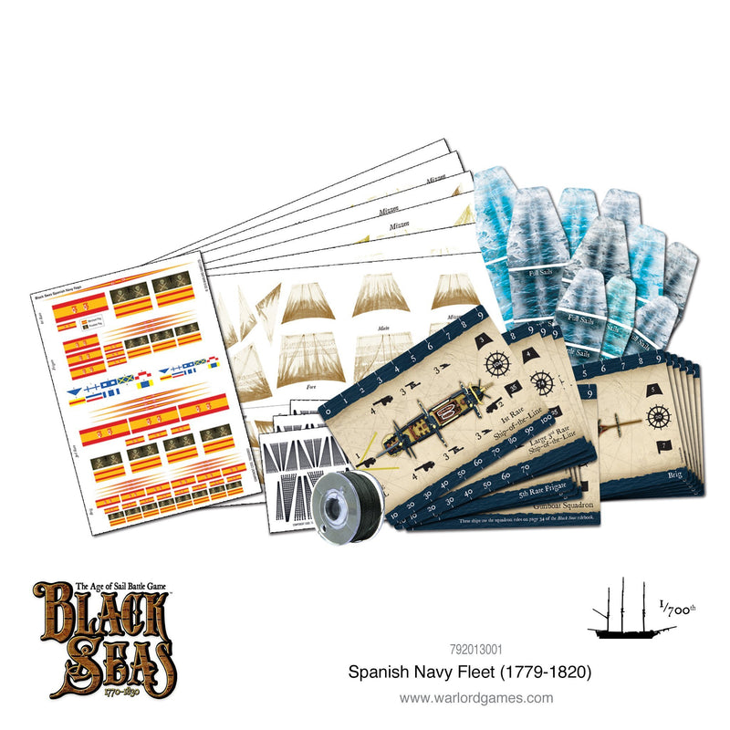 Black Seas: Spanish Navy Fleet (1770 - 1830)