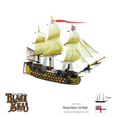 Black Seas: Royal Navy 1st Rate