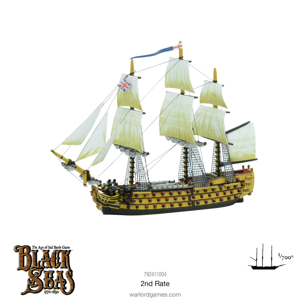 Black Seas: 2nd Rate