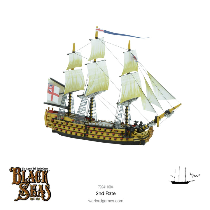 Black Seas: 2nd Rate