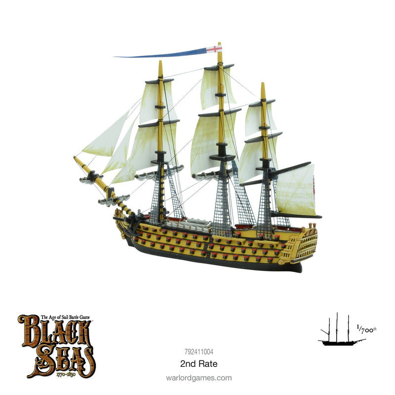 Black Seas: 2nd Rate