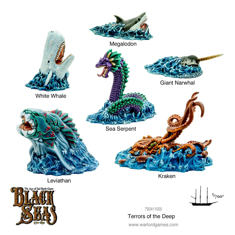 Black Seas: Terrors of the Deep