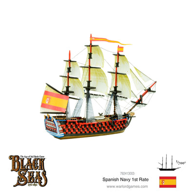 Black Seas: Spanish Navy 1st Rate