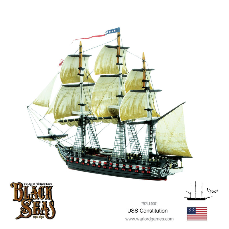 Black Seas: USS Constitution