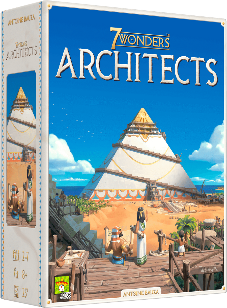7 Wonders: Architects (nordisk)
