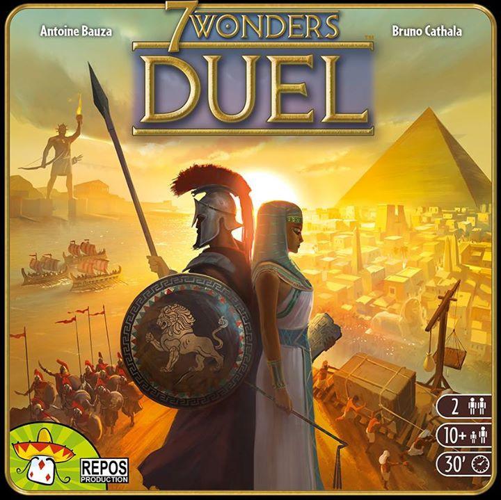 7 Wonders: Duel (Dansk)