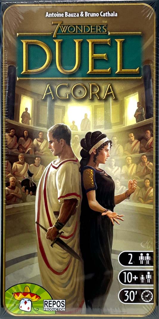 7 Wonders: Duel - Agora (Dansk)