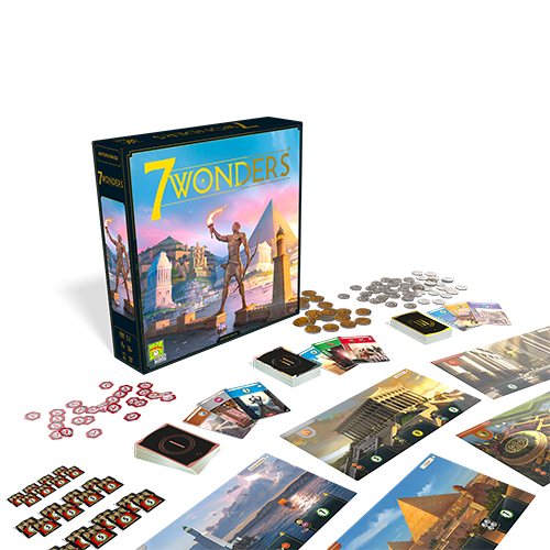 7 Wonders New Edition (nordisk)