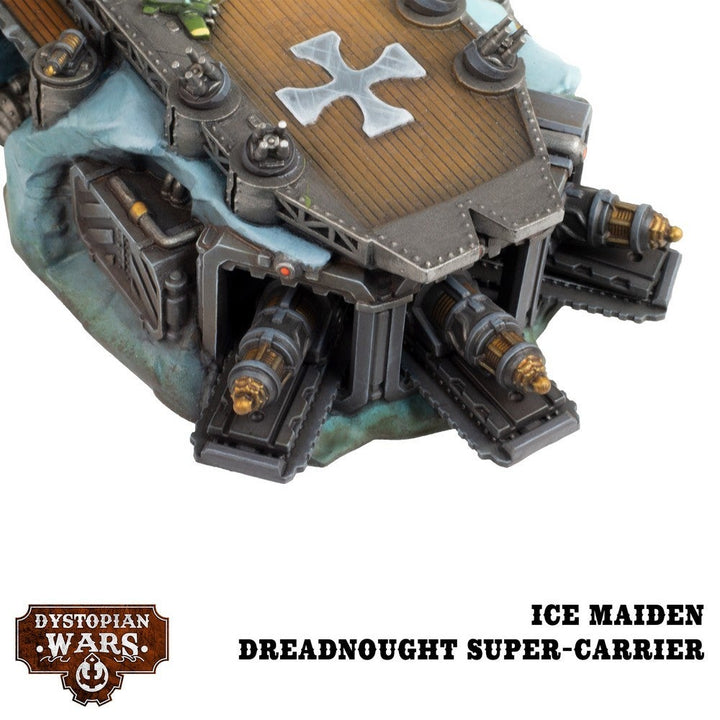 Dystopian Wars: Ice Maiden Battlefleet Set