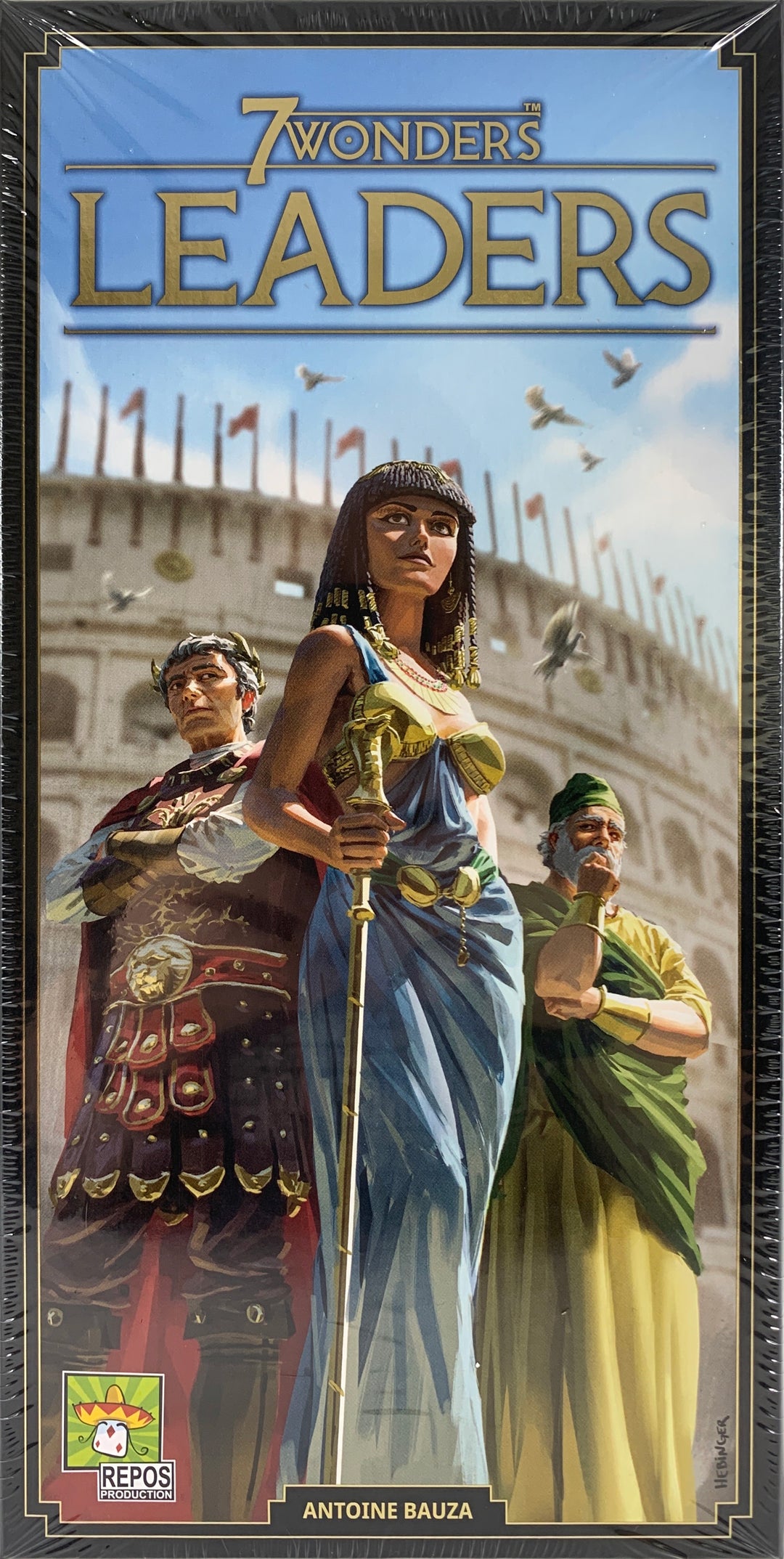 7 Wonders: Leaders (New Edition) (nordisk)