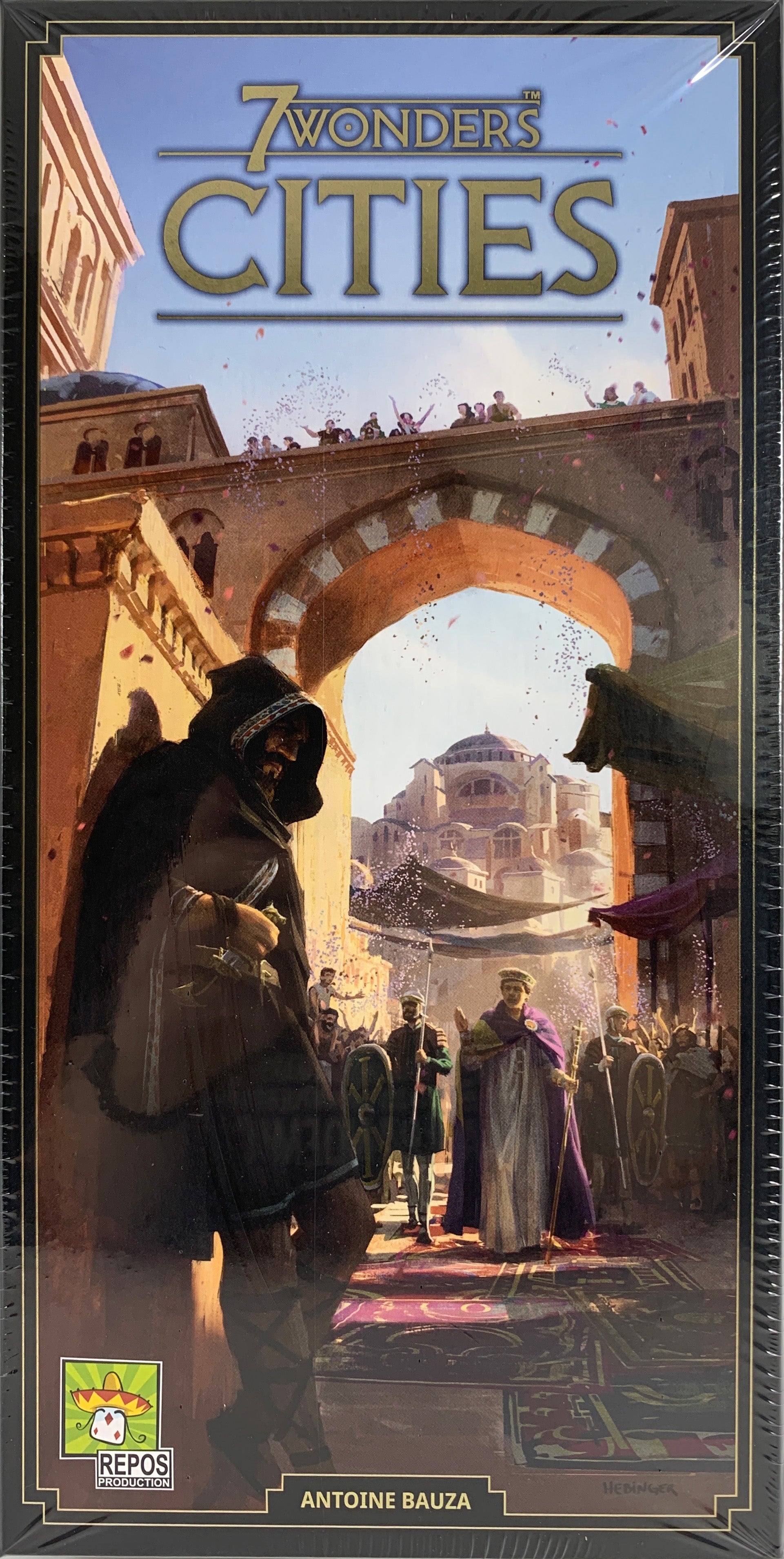 7 Wonders: Cities (New Edition) (nordisk) – Snydepels