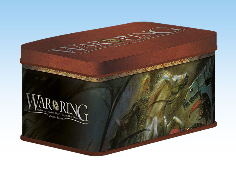 War of the Ring (Second Edition) Card Box and Sleeves