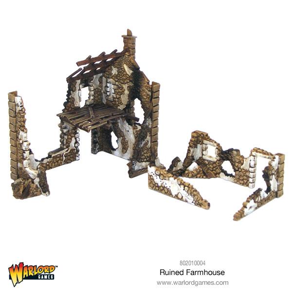 Bolt Action: Ruined Farmhouse