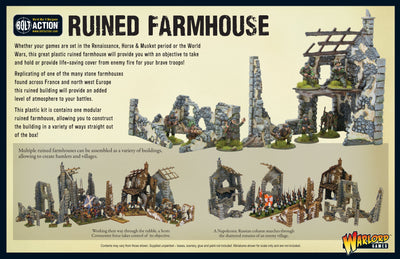 Bolt Action: Ruined Farmhouse