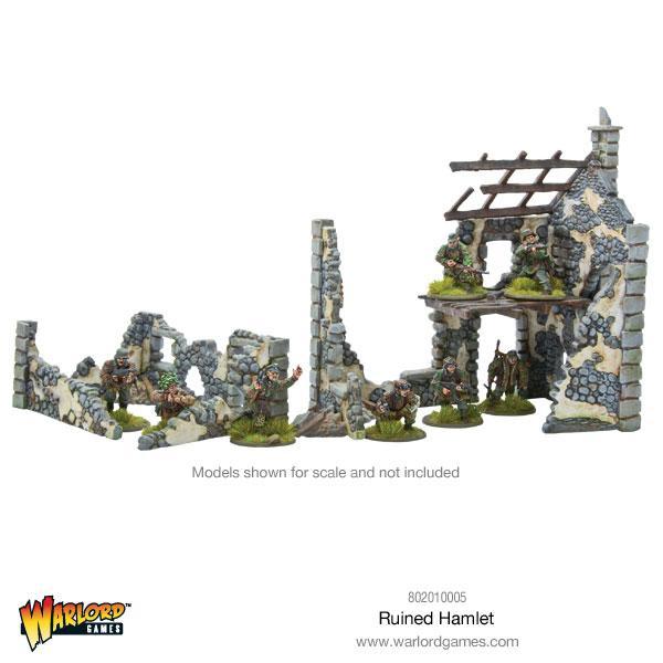 Bolt Action: Ruined Hamlet